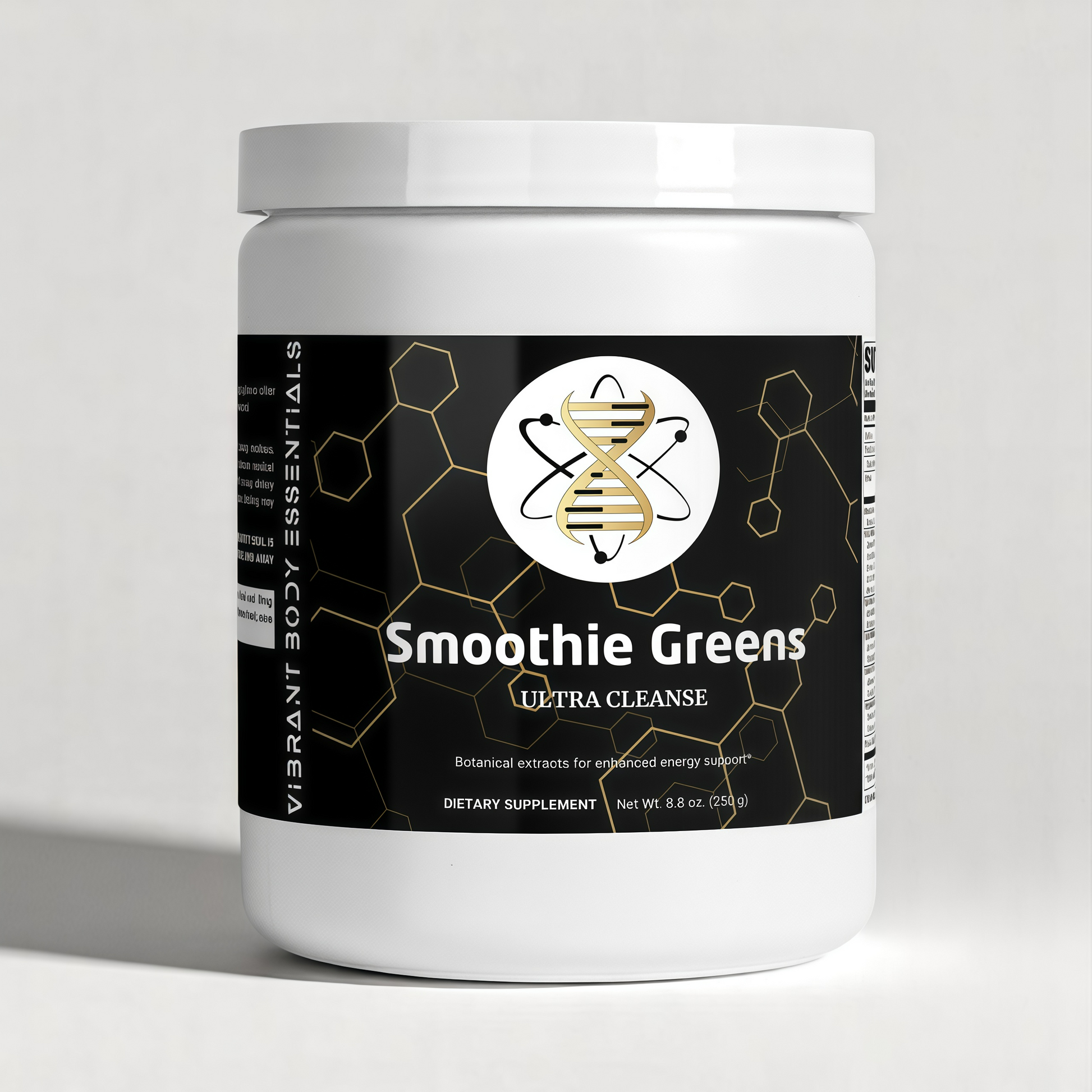 Smoothie Greens Ultra Cleanse – Superfood Powder for Detox, Energy & Immunity | 250g