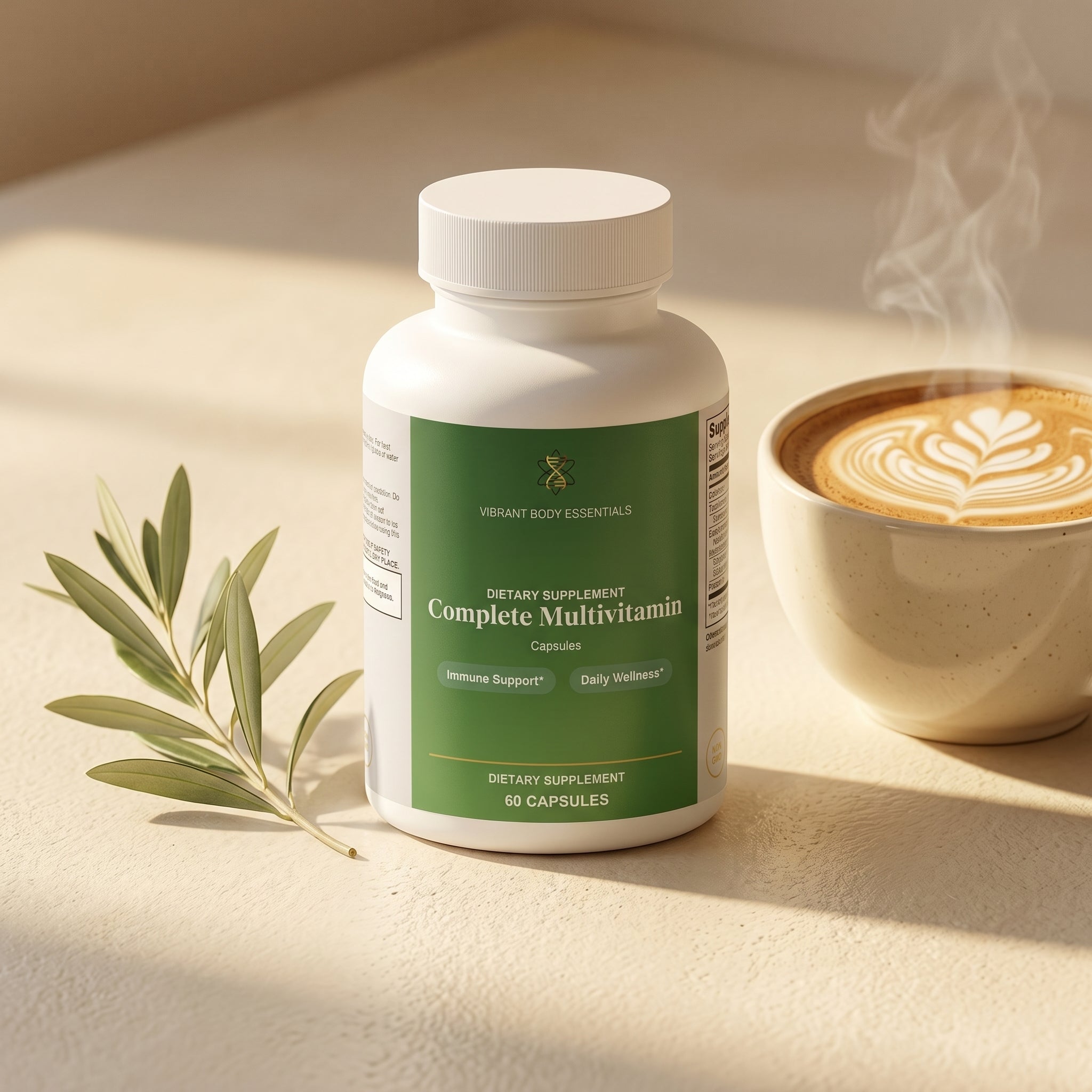 Daily Wellness supplements collection — Vibrant Body Essentials