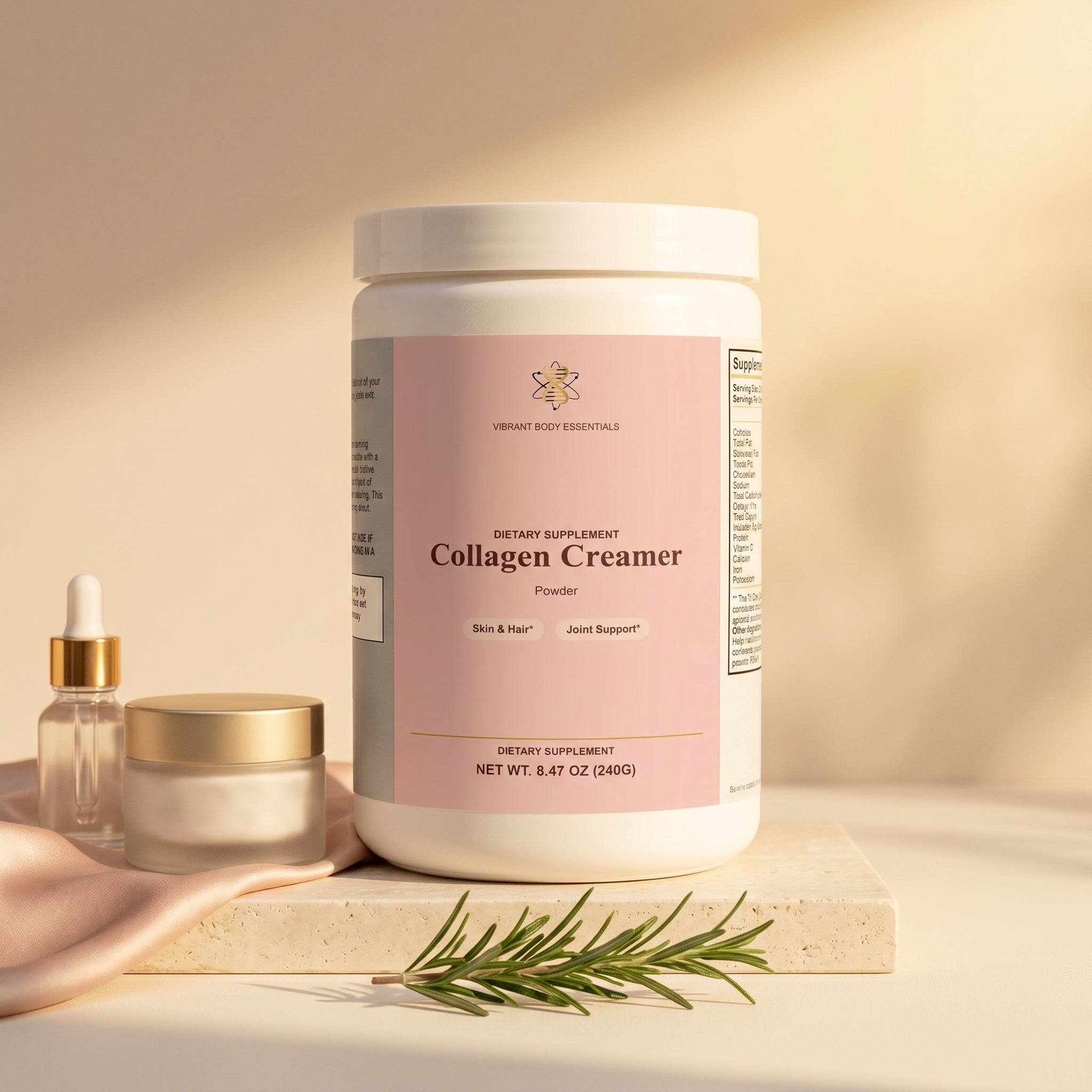 Skin, Hair & Joint supplements collection — Vibrant Body Essentials