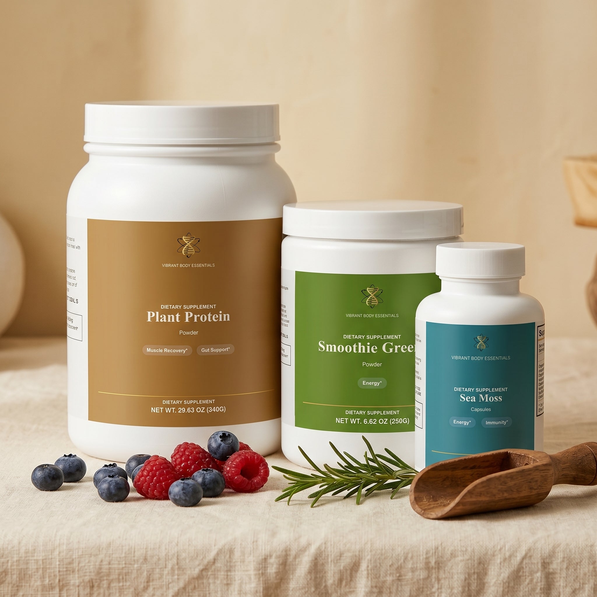 Summer 2026 supplement bundles — Vibrant Body Essentials