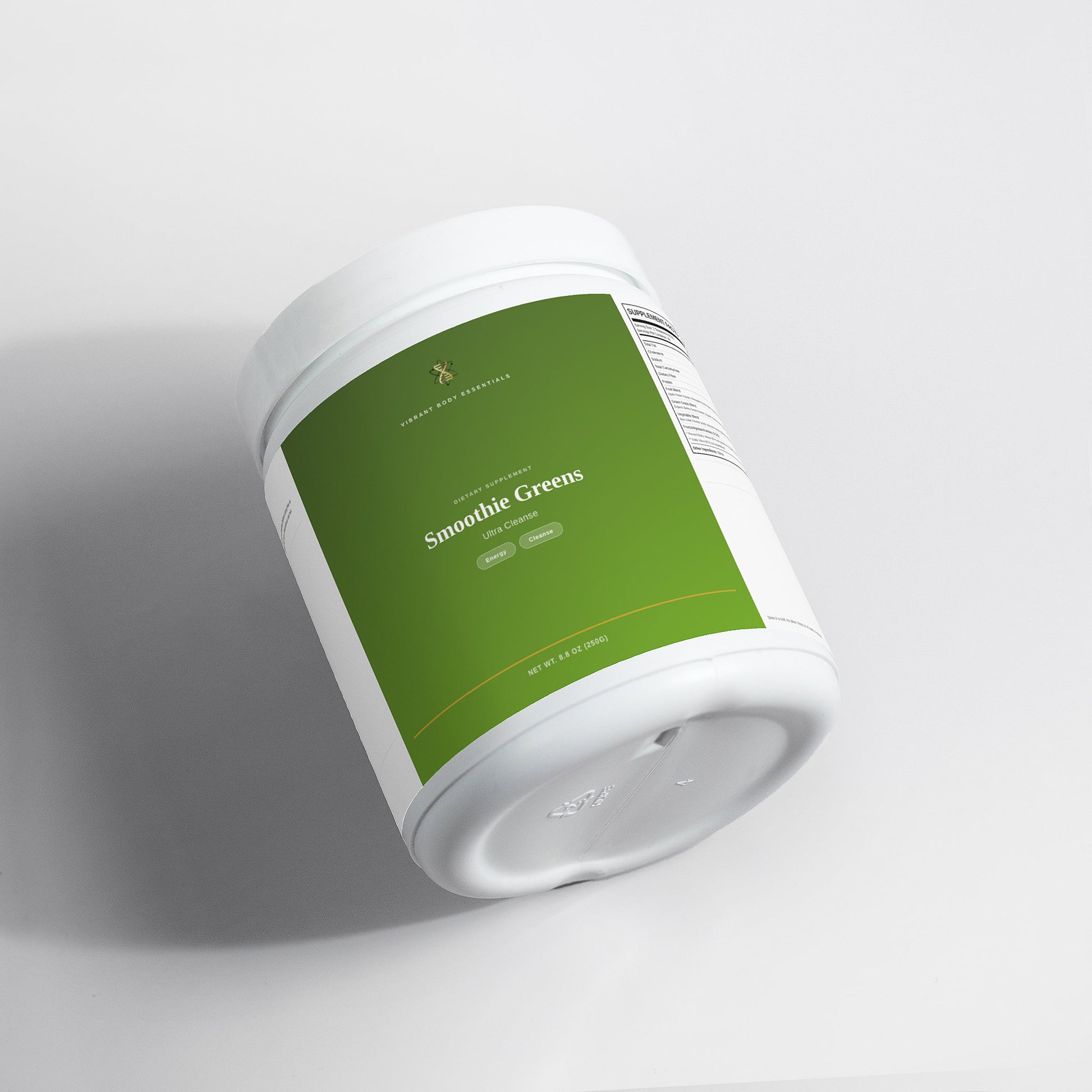 Smoothie Greens Ultra Cleanse – Superfood Powder for Detox, Energy & Immunity | 250g
