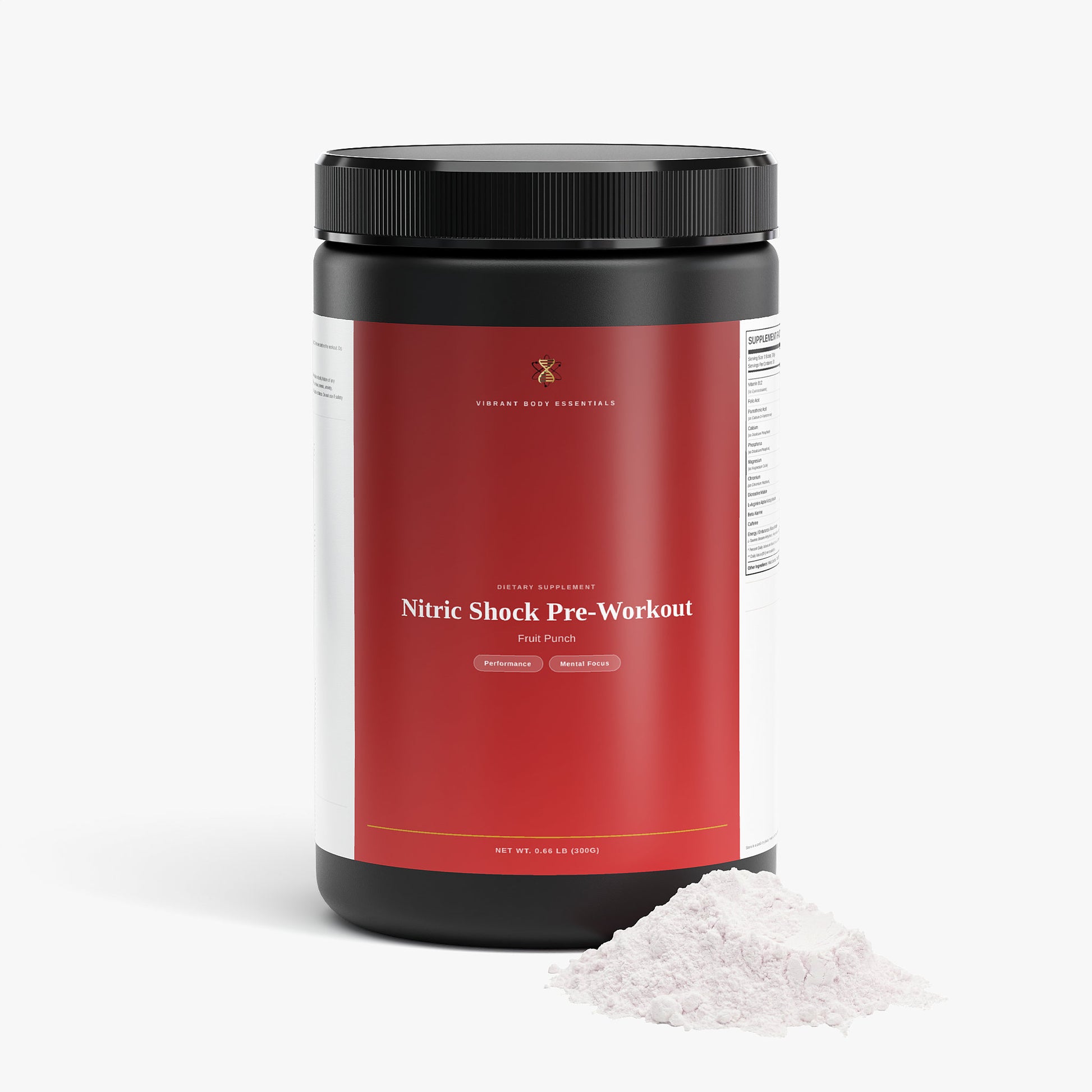 BCAA Post Workout Powder – 2:1:1 BCAA + Glutamine for Muscle Recovery | Honeydew Watermelon | 292g