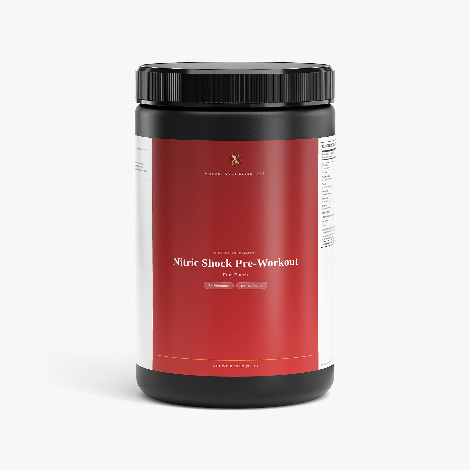 BCAA Post Workout Powder – 2:1:1 BCAA + Glutamine for Muscle Recovery | Honeydew Watermelon | 292g