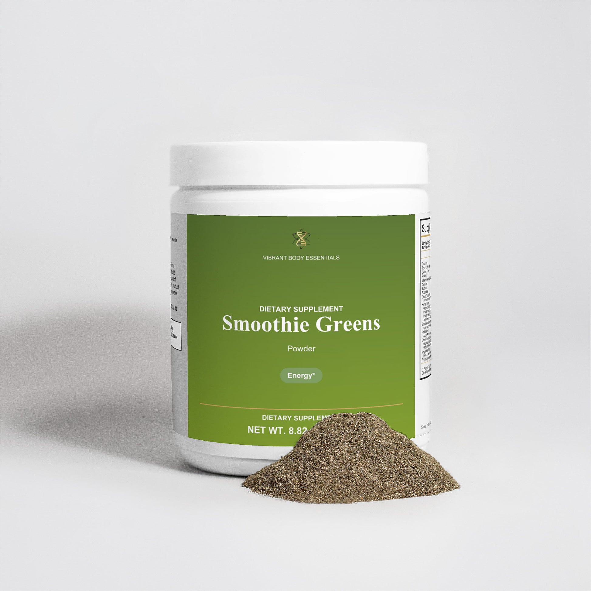 Smoothie Greens Ultra Cleanse – Superfood Powder for Detox, Energy & Immunity | 250g