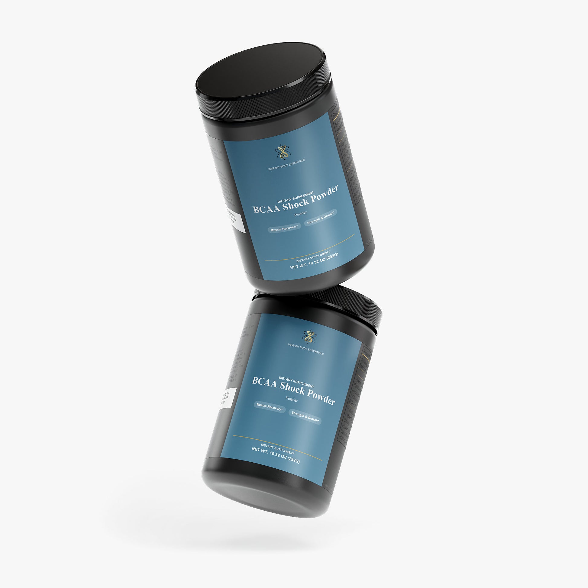 BCAA Post Workout Powder – 2:1:1 BCAA + Glutamine for Muscle Recovery | Honeydew Watermelon | 292g