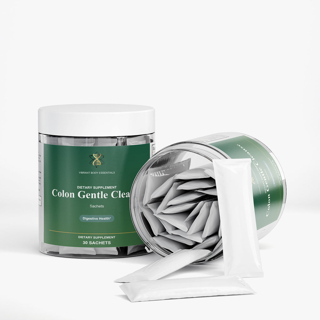 Colon Gentle Cleanse benefits panel — digestive transit, regularity and gut wellness