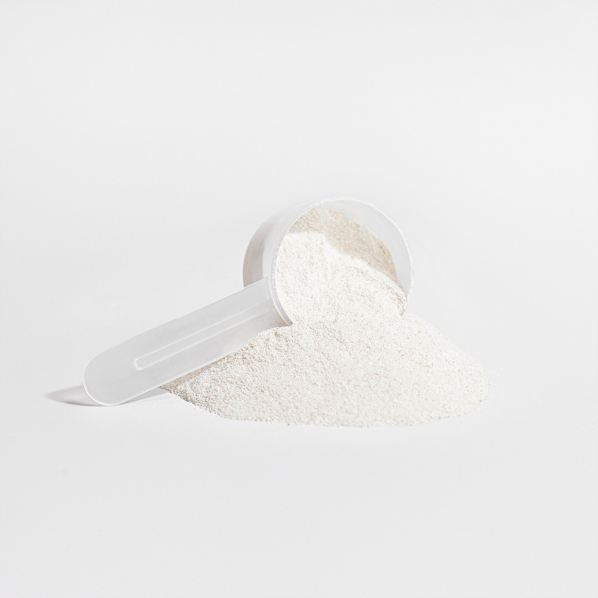Collagen Creamer Vanilla suggested use — one scoop stirred into coffee, tea, or smoothies