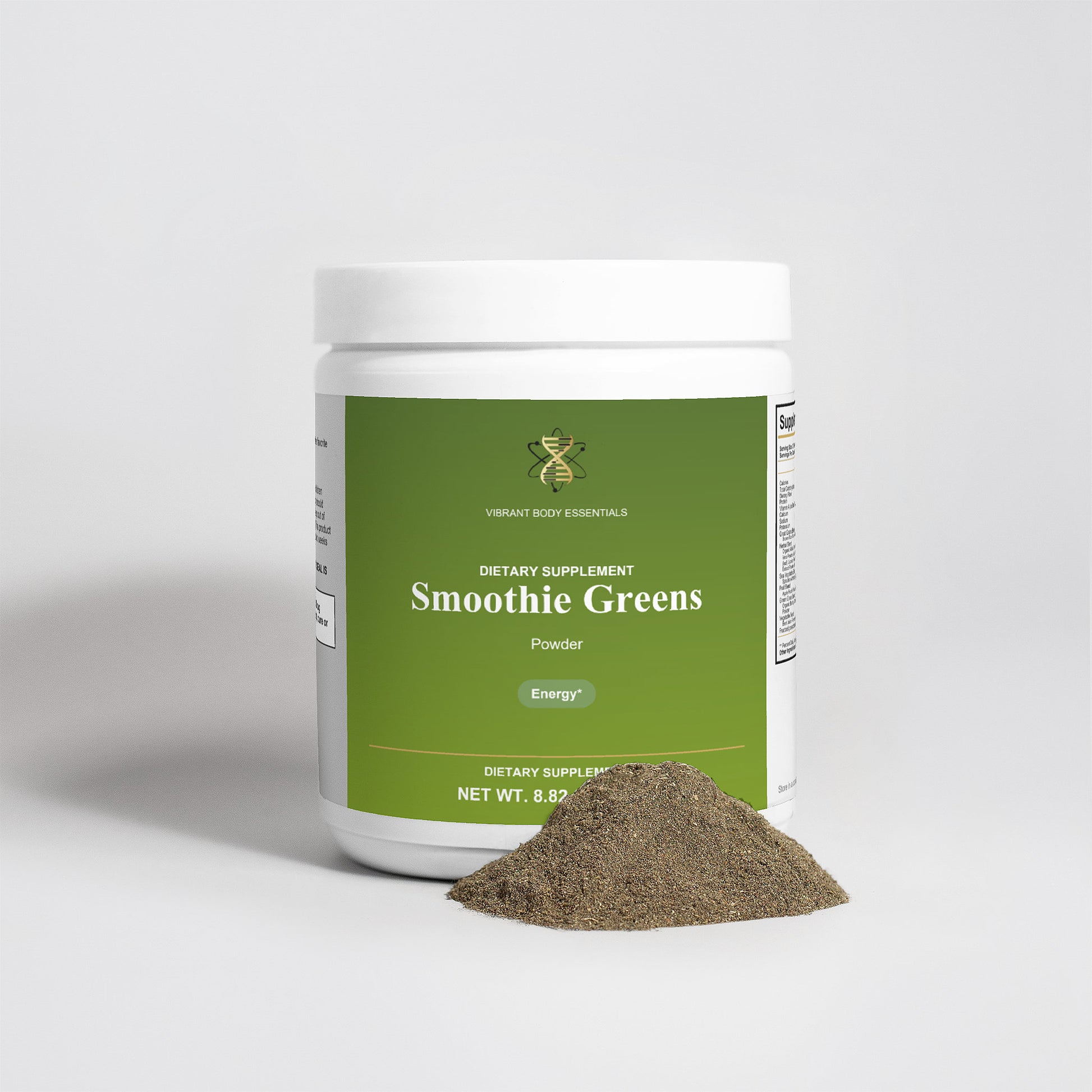 Smoothie Greens Ultra Cleanse – Superfood Powder for Detox, Energy & Immunity | 250g
