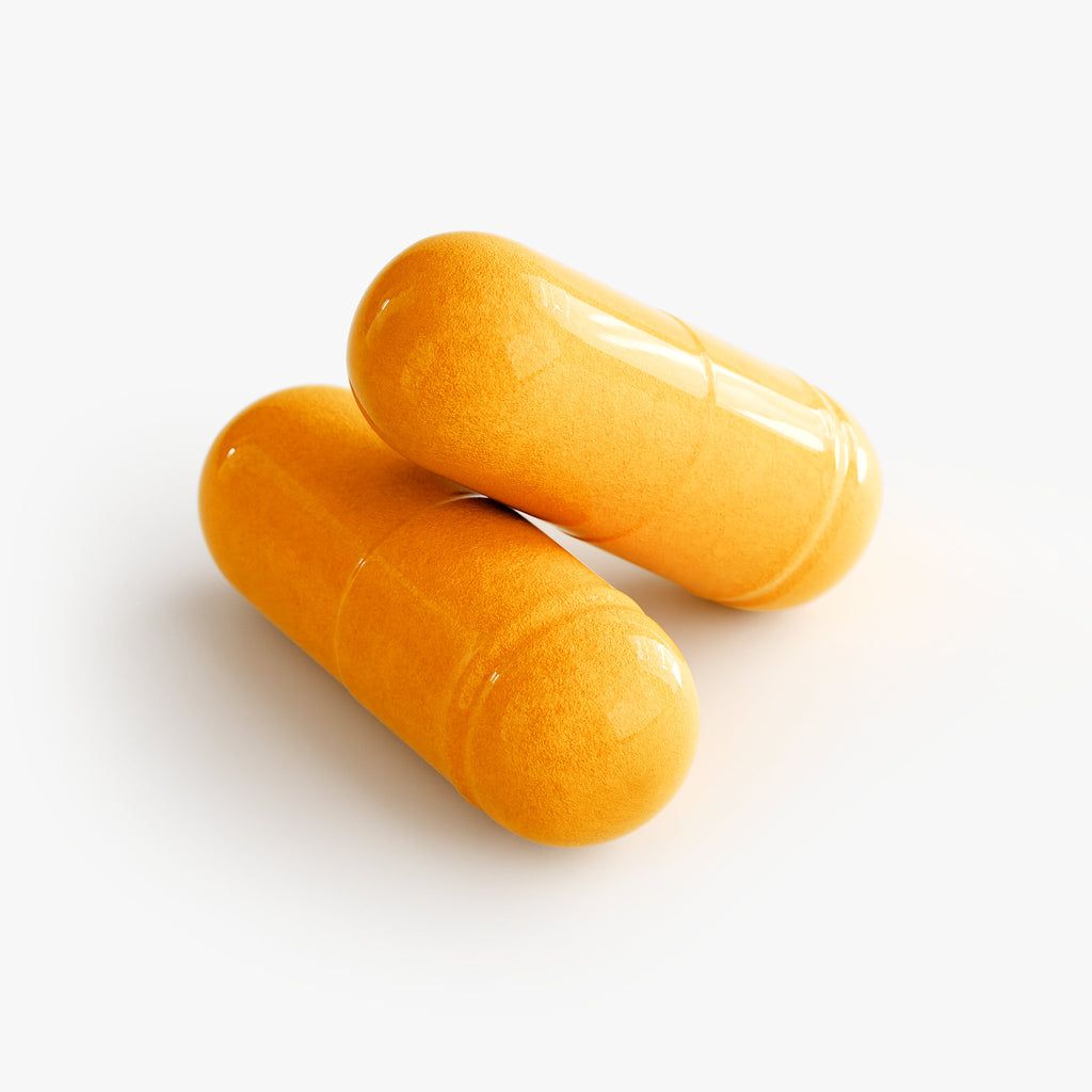 CoQ10 Ubiquinone features — non-GMO, gluten-free, GMP, made in USA