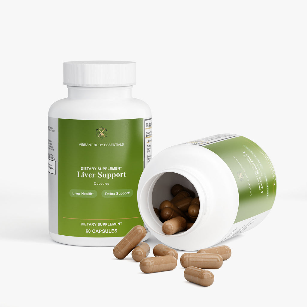 Liver Support benefits panel — liver function and natural detox pathway support