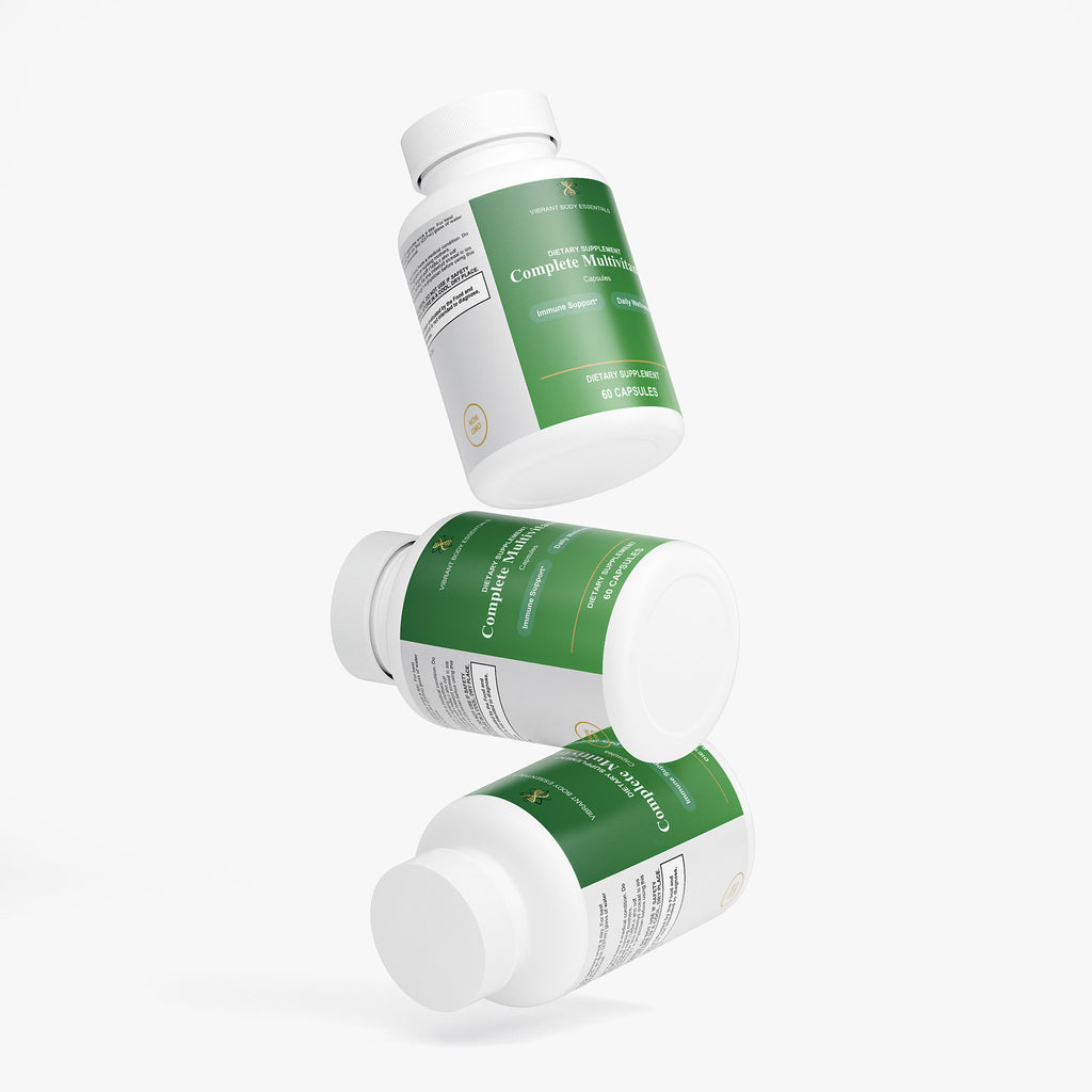 Complete Multivitamin suggested use — one capsule daily with a meal