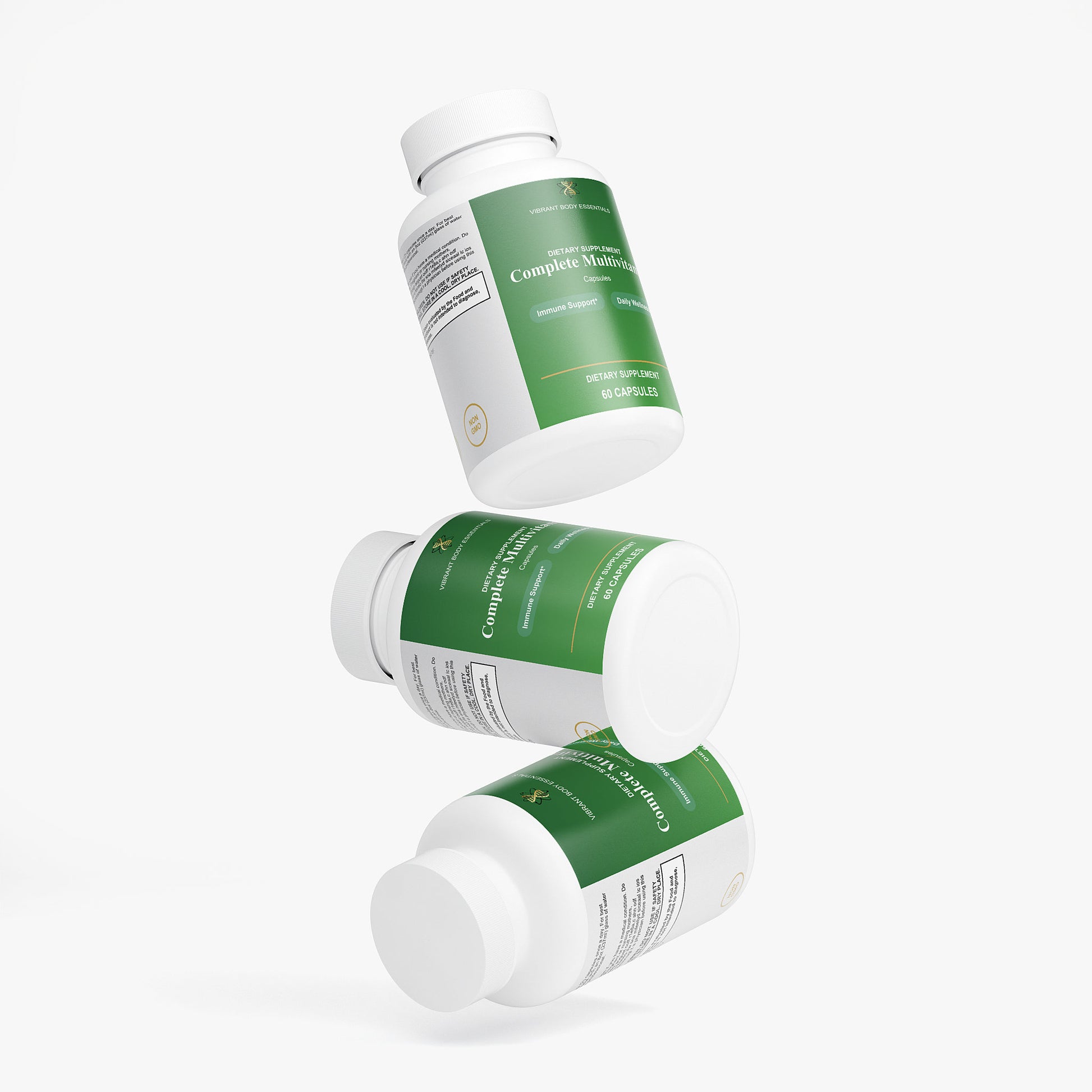 Complete Multivitamin suggested use — one capsule daily with a meal
