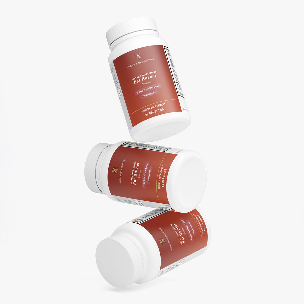 Fat Burner with MCT suggested use — 2 capsules before breakfast and 2 before dinner, with food