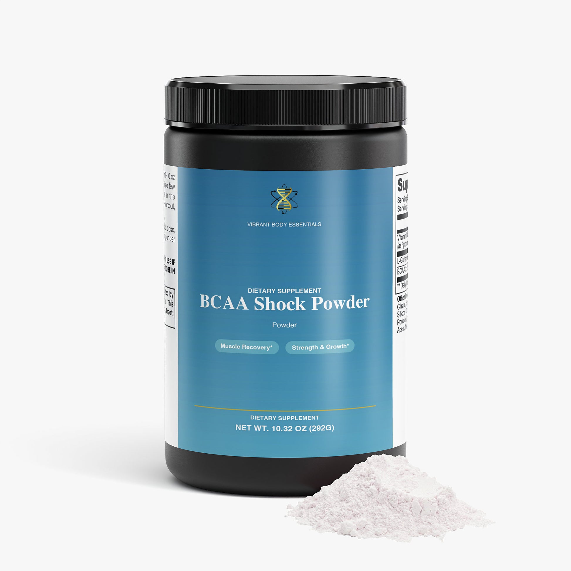 BCAA + Glutamine — Recovery & Hydration | Honeydew Watermelon 292g