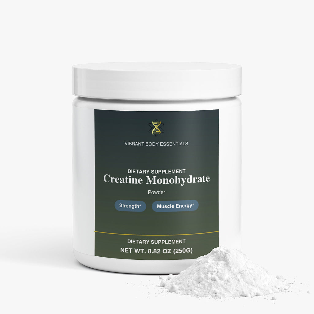Creatine Monohydrate — Strength, Power & Recovery | 250g Unflavored