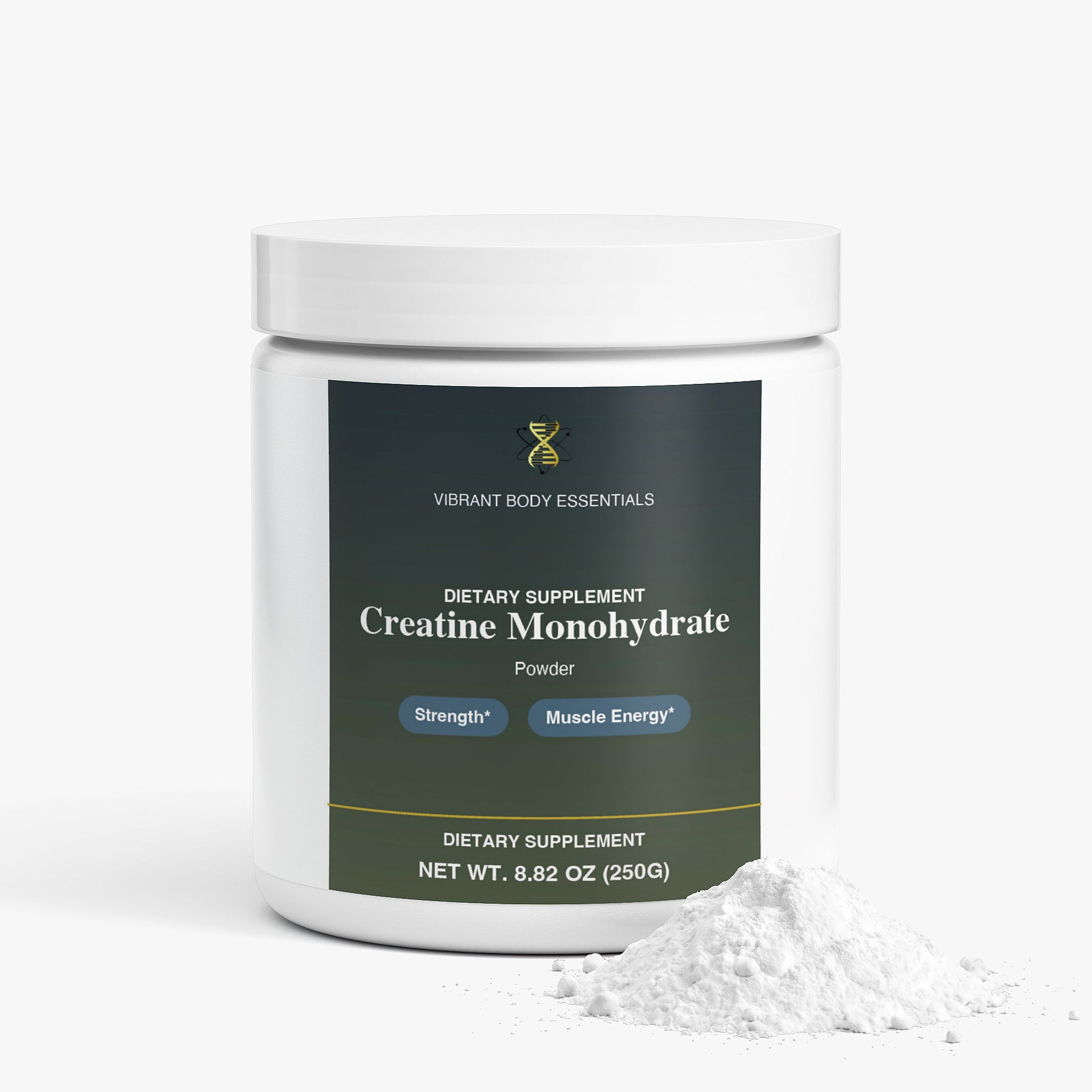 Creatine Monohydrate — Strength, Power & Recovery | 250g Unflavored