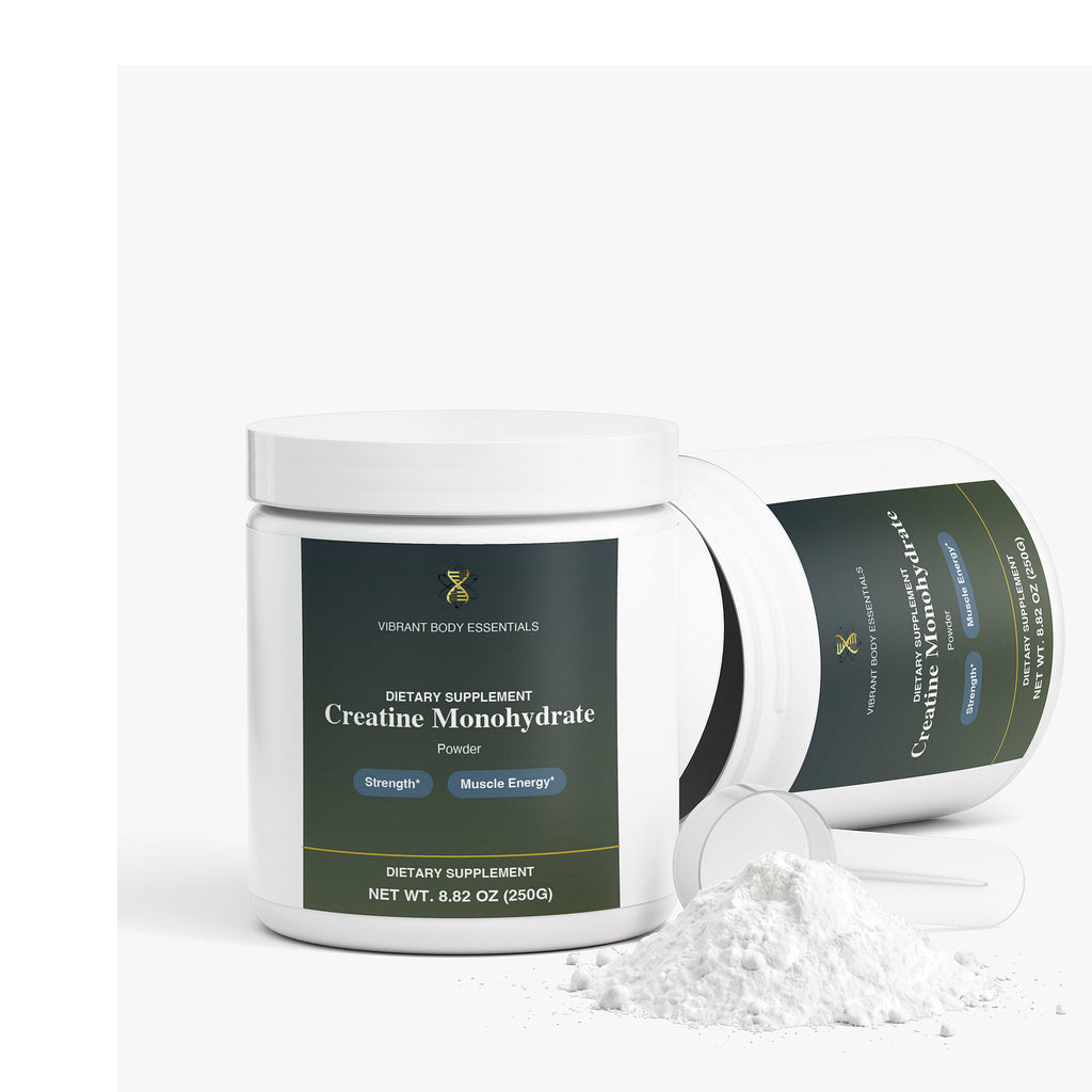 Creatine Monohydrate — Strength, Power & Recovery | 250g Unflavored