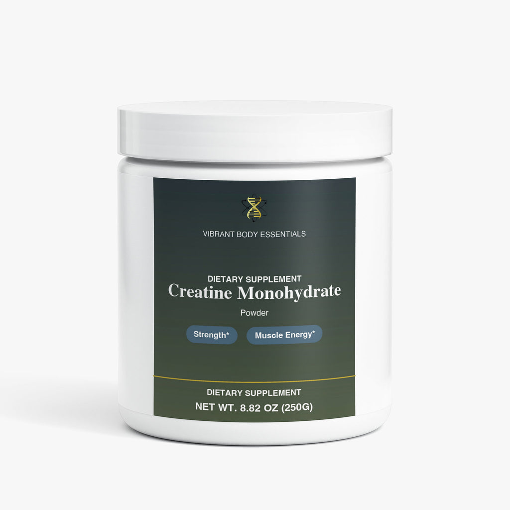 Creatine Monohydrate — Strength, Power & Recovery | 250g Unflavored