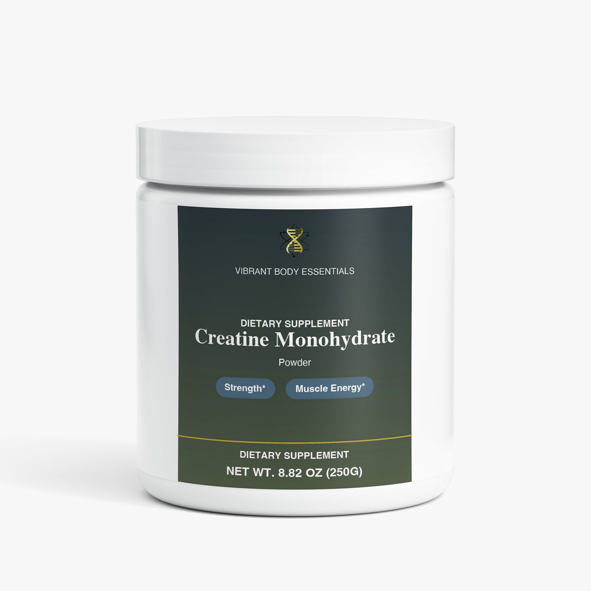 Creatine Monohydrate — Strength, Power & Recovery | 250g Unflavored