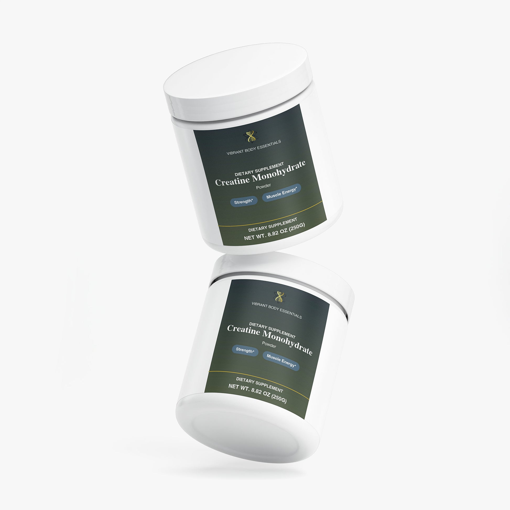 Creatine Monohydrate — Strength, Power & Recovery | 250g Unflavored