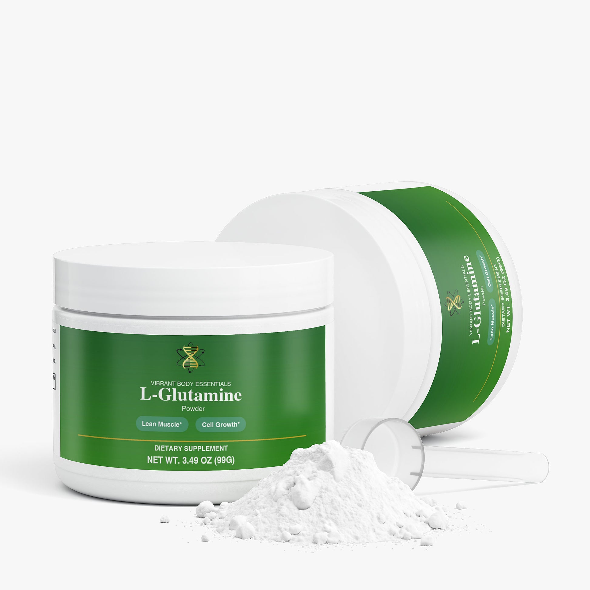 L-Glutamine Powder — Recovery Amino Acid | 300g Unflavored
