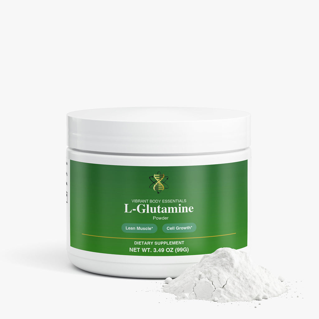 L-Glutamine Powder — Recovery Amino Acid | 300g Unflavored