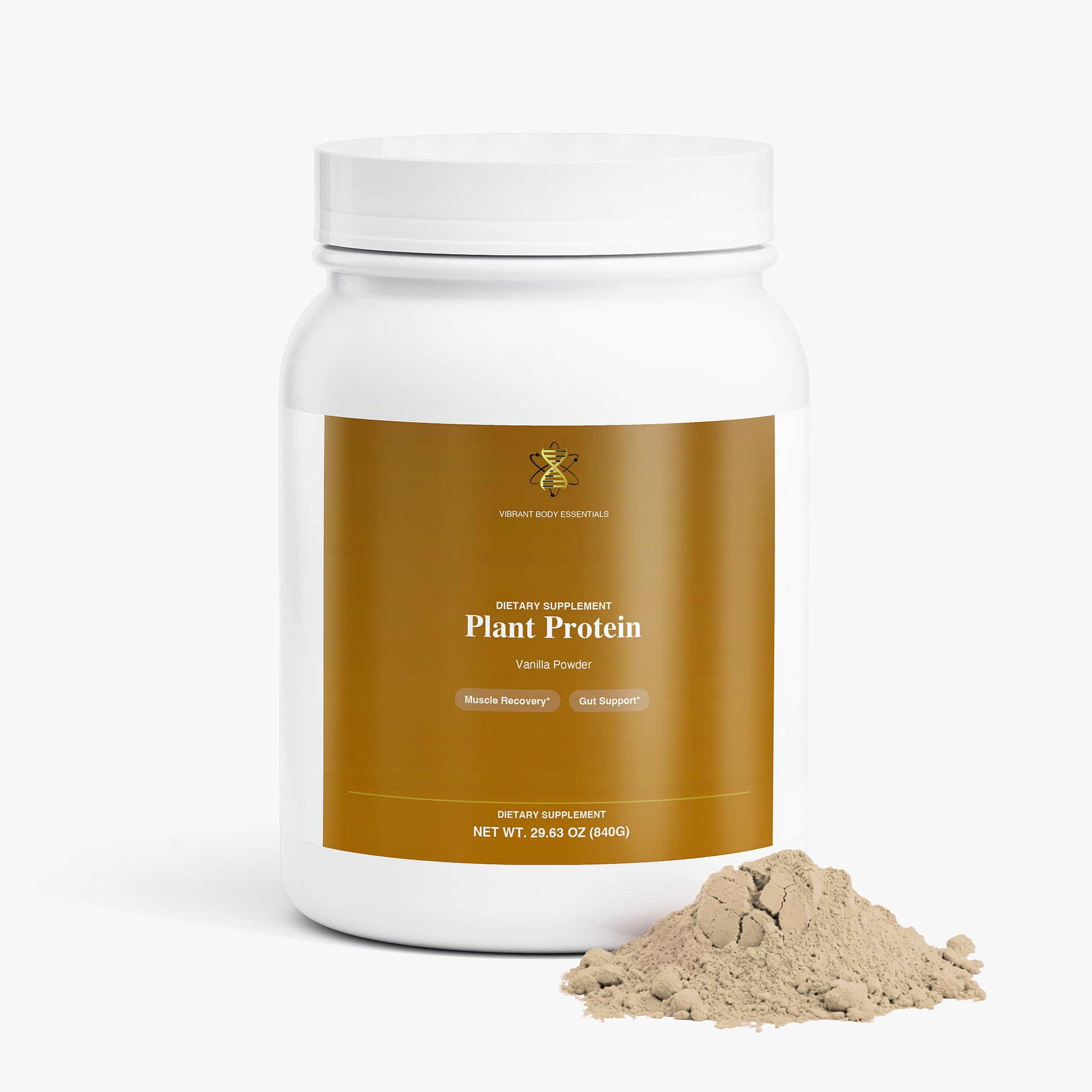 Plant Protein — 20g Vegan Protein with MCT Oil | Vanilla 840g