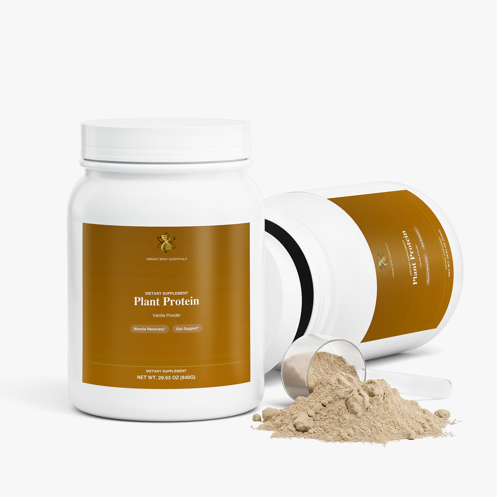 Plant Protein — 20g Vegan Protein with MCT Oil | Vanilla 840g