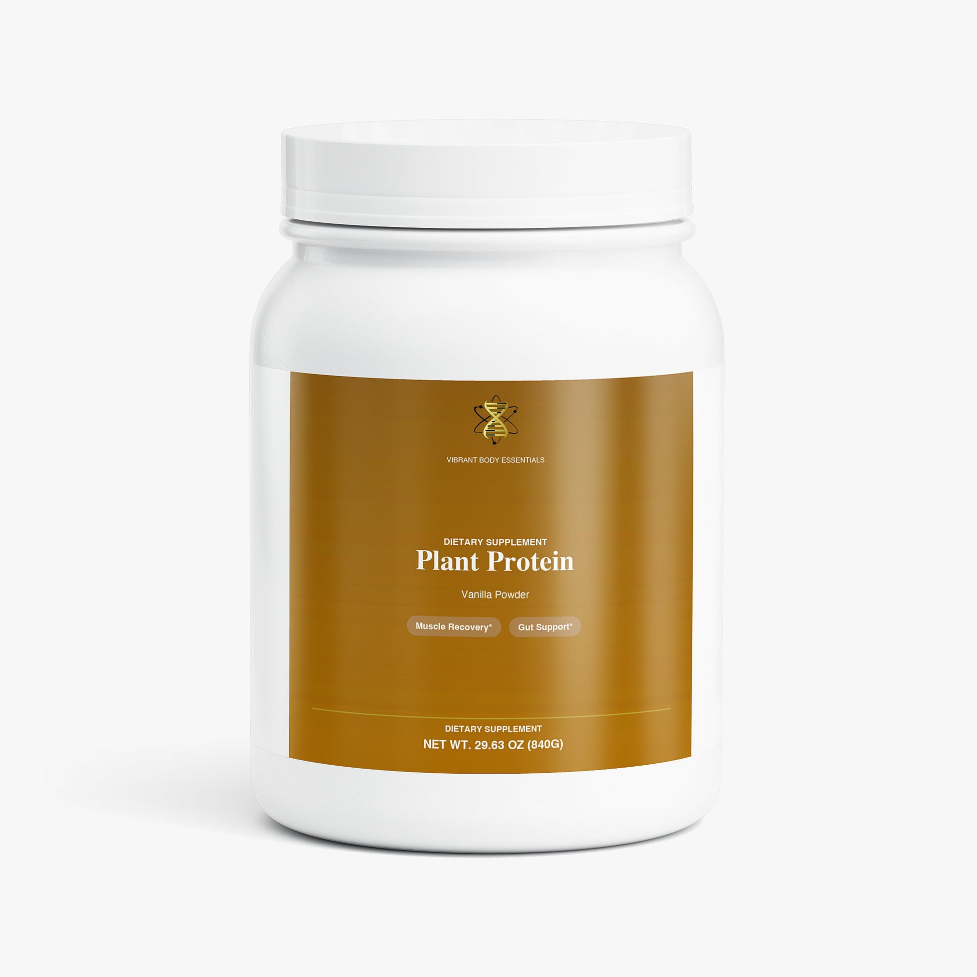 Plant Protein — 20g Vegan Protein with MCT Oil | Vanilla 840g
