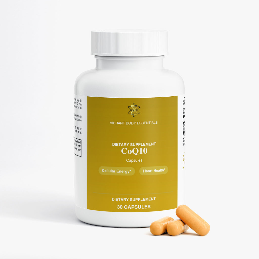 CoQ10 Ubiquinone — Daily Cellular Energy Support | 30 Caps