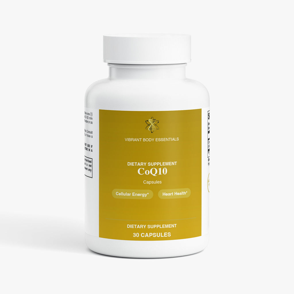 CoQ10 Ubiquinone — Daily Cellular Energy Support | 30 Caps