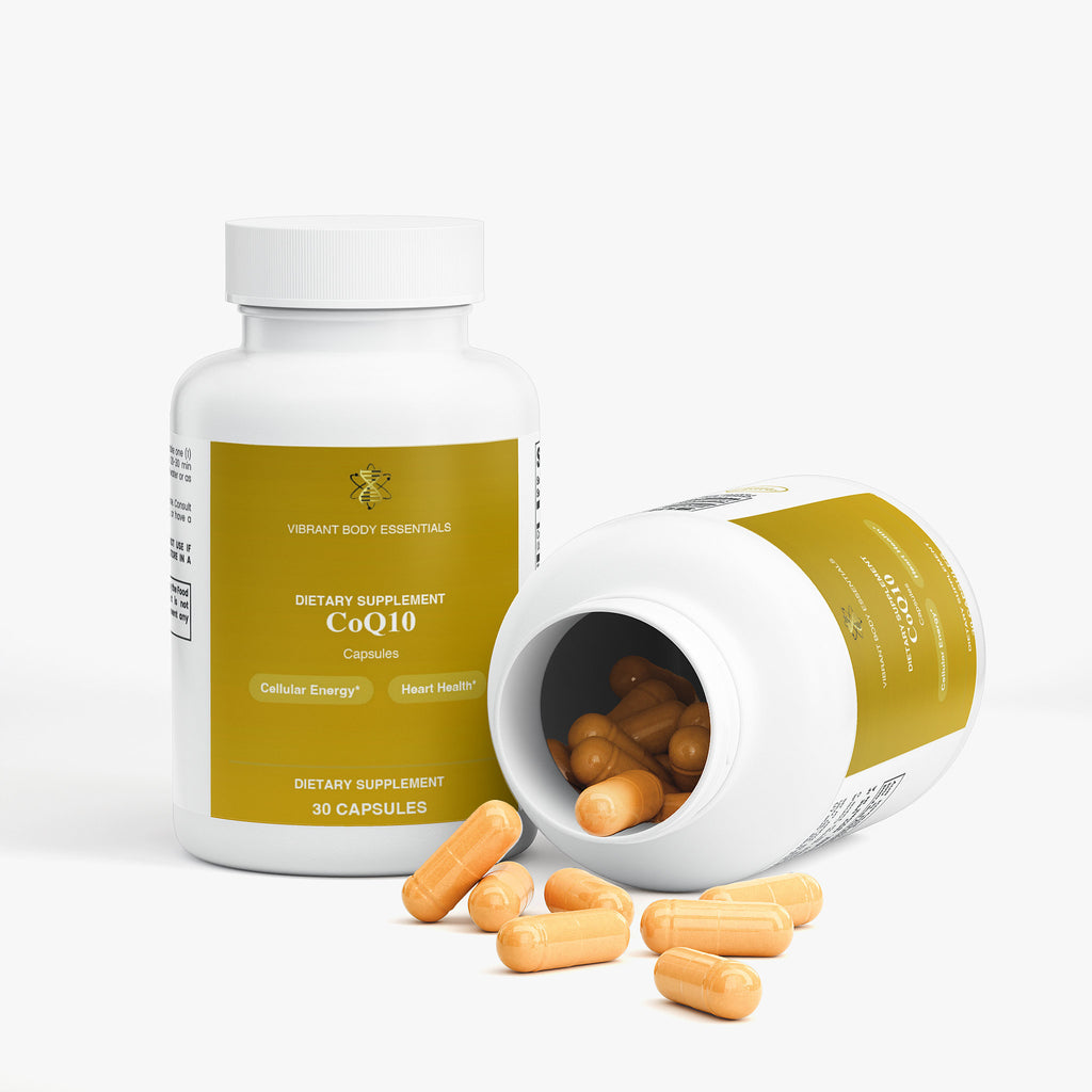 CoQ10 Ubiquinone — Daily Cellular Energy Support | 30 Caps