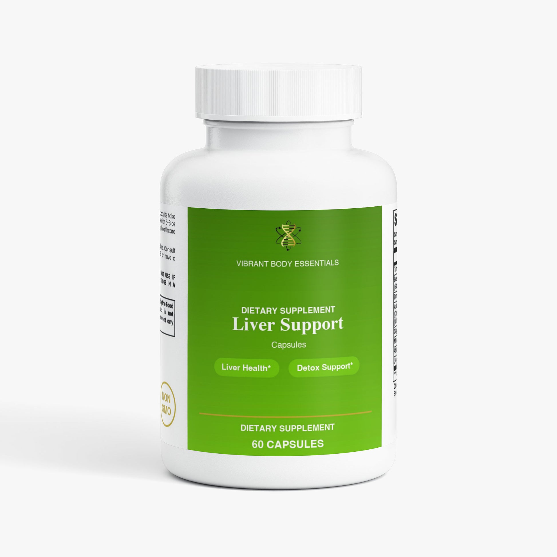 Liver Support — Milk Thistle & Botanical Formula | 60 Capsules