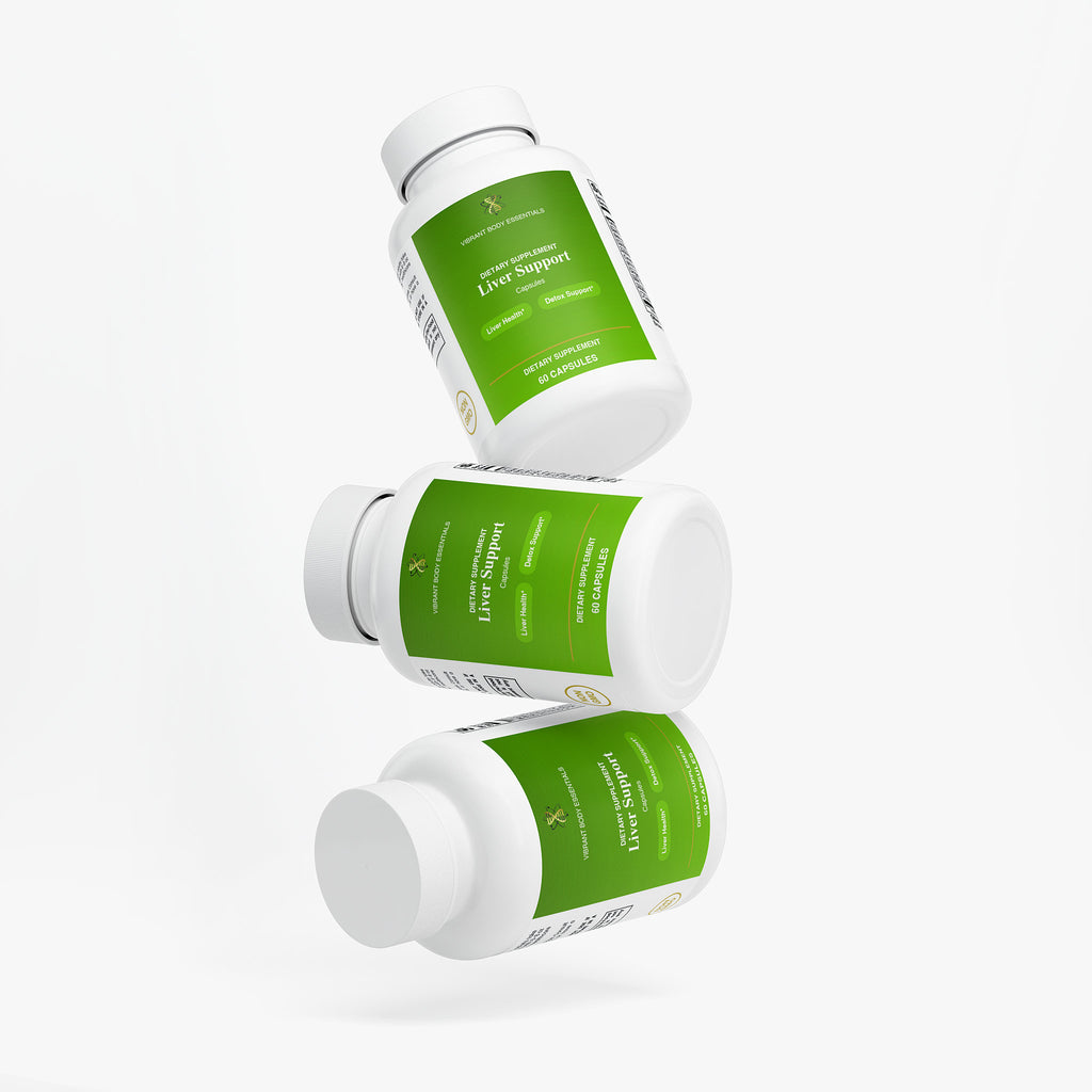 Liver Support — Milk Thistle & Botanical Formula | 60 Capsules