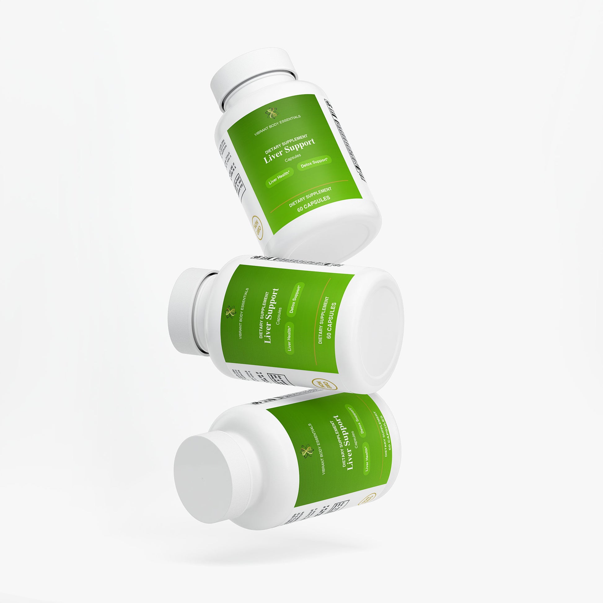 Liver Support — Milk Thistle & Botanical Formula | 60 Capsules