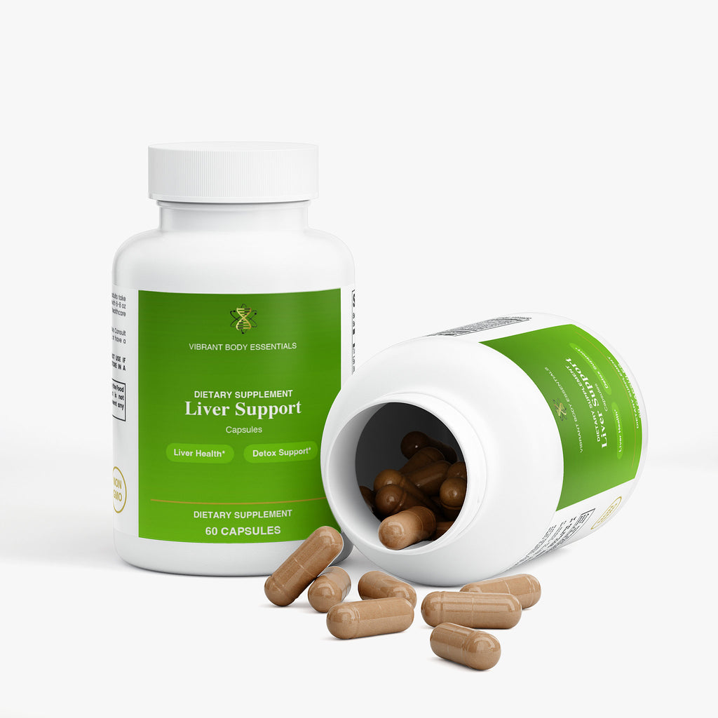 Liver Support — Milk Thistle & Botanical Formula | 60 Capsules