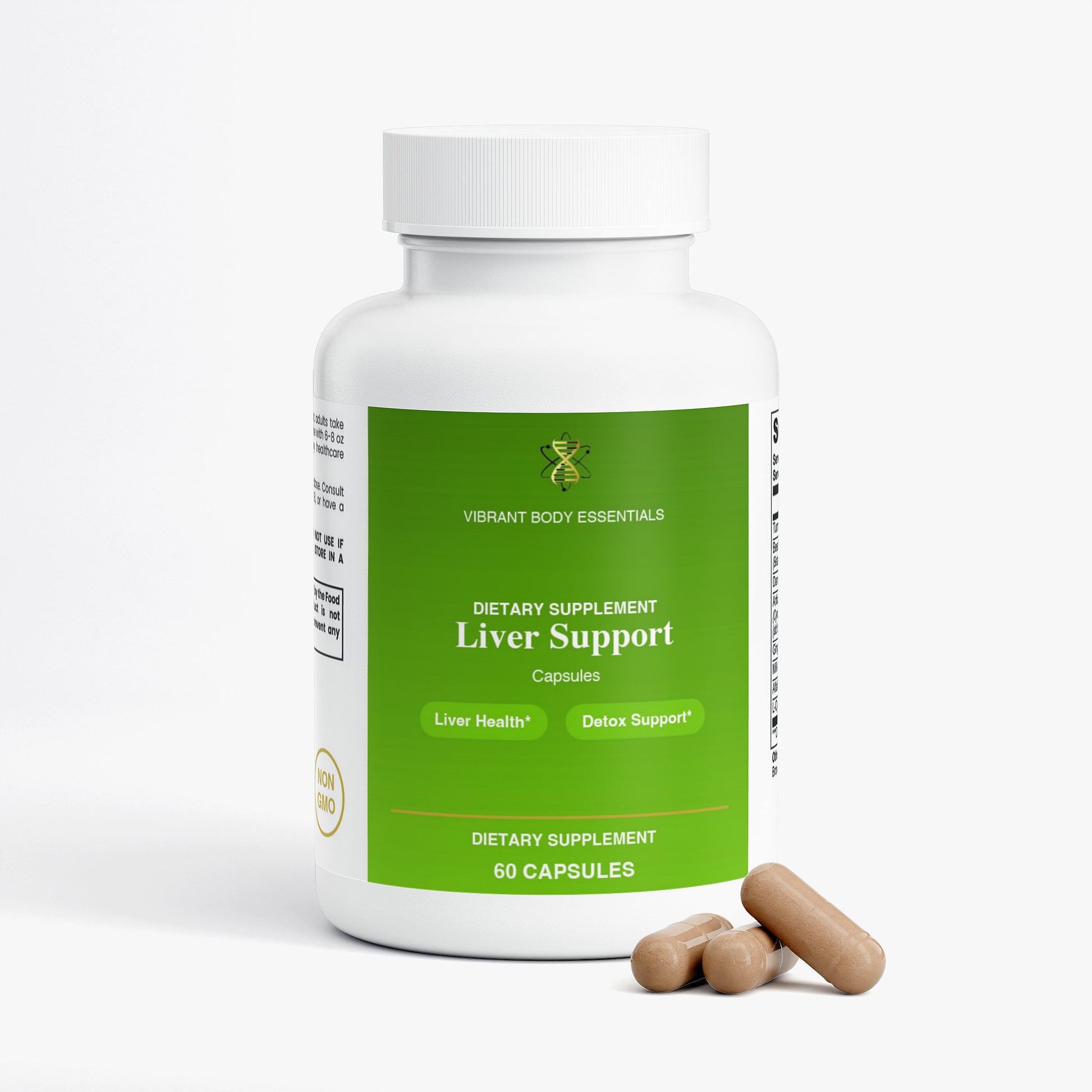 Liver Support — Milk Thistle & Botanical Formula | 60 Capsules