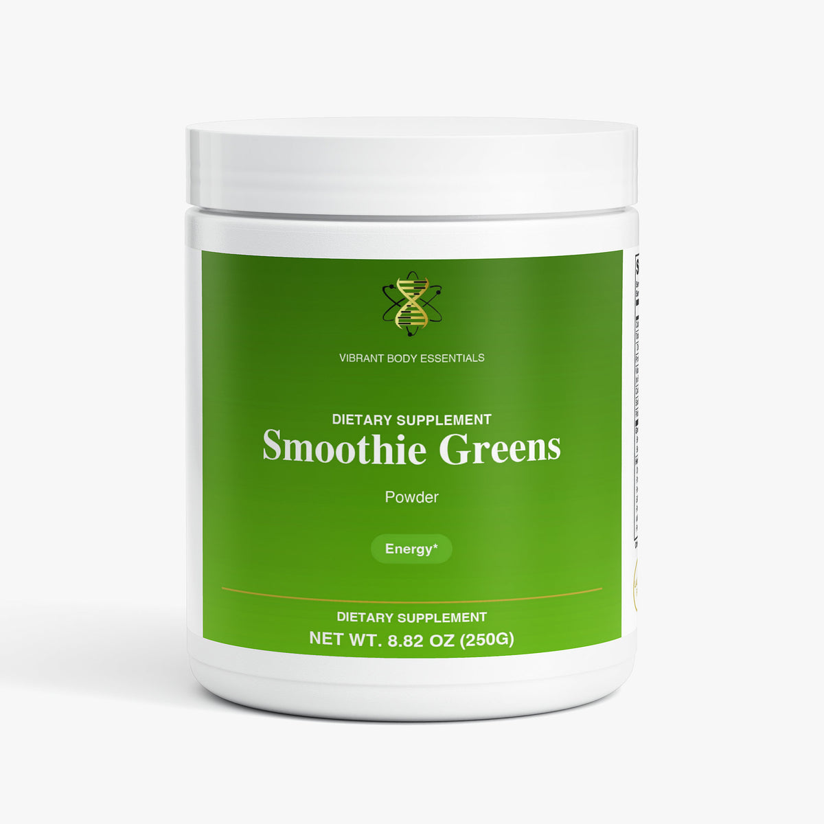 Smoothie Greens — Daily Superfood Powder for Energy & Vitality | 250g