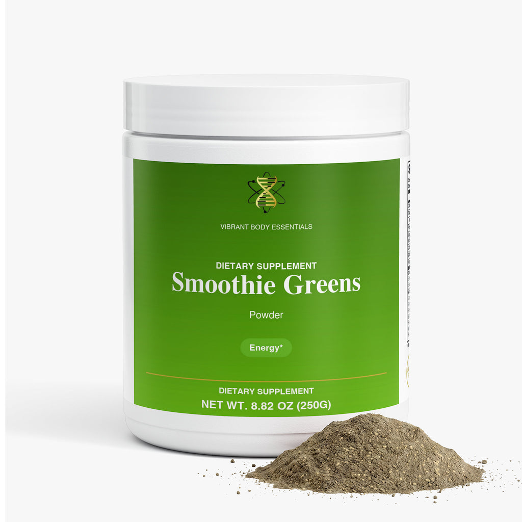 Smoothie Greens — Daily Superfood Powder for Energy & Vitality | 250g