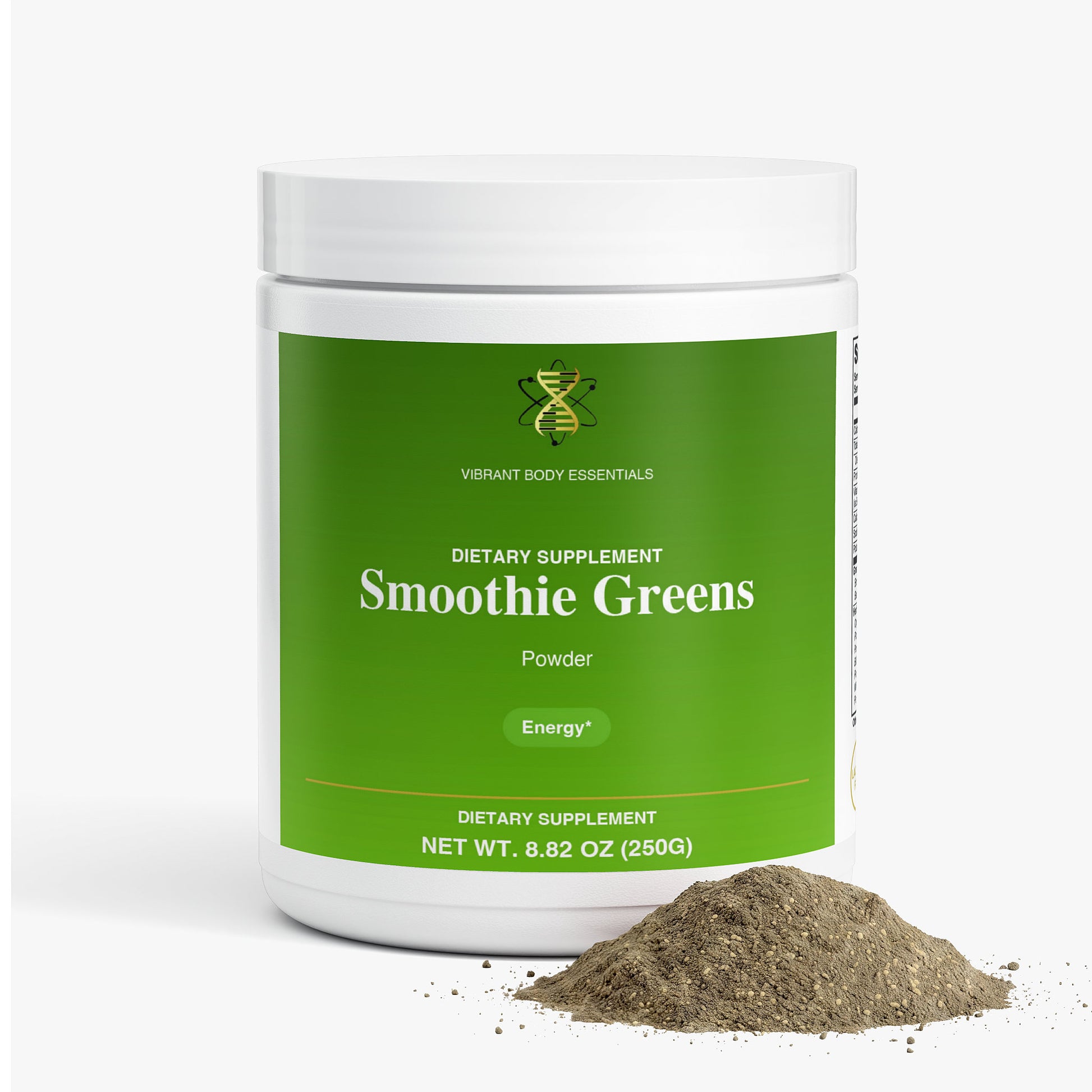 Smoothie Greens — Daily Superfood Powder for Energy & Vitality | 250g