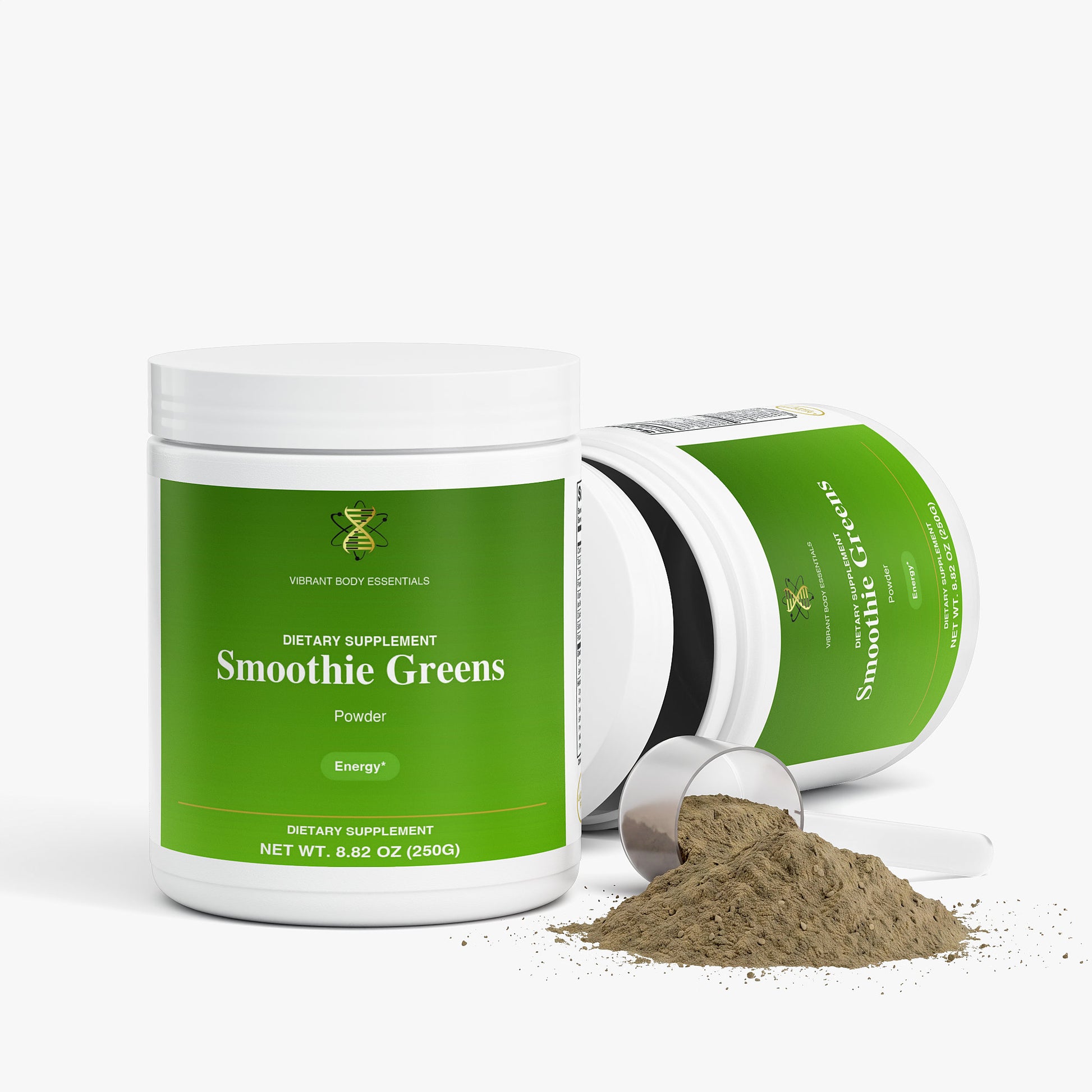 Smoothie Greens — Daily Superfood Powder for Energy & Vitality | 250g