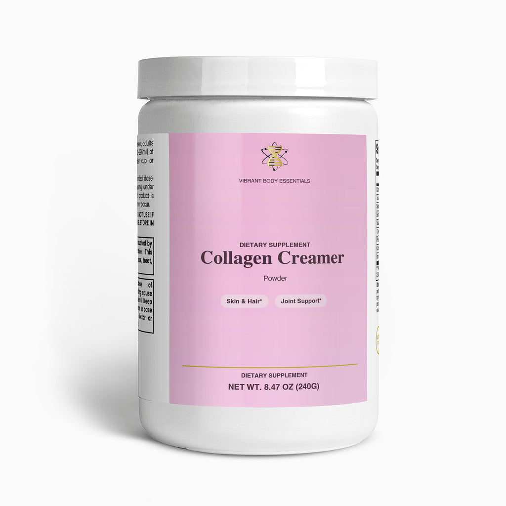 Collagen Creamer Vanilla — Type 1 & 3 with MCT | 240g