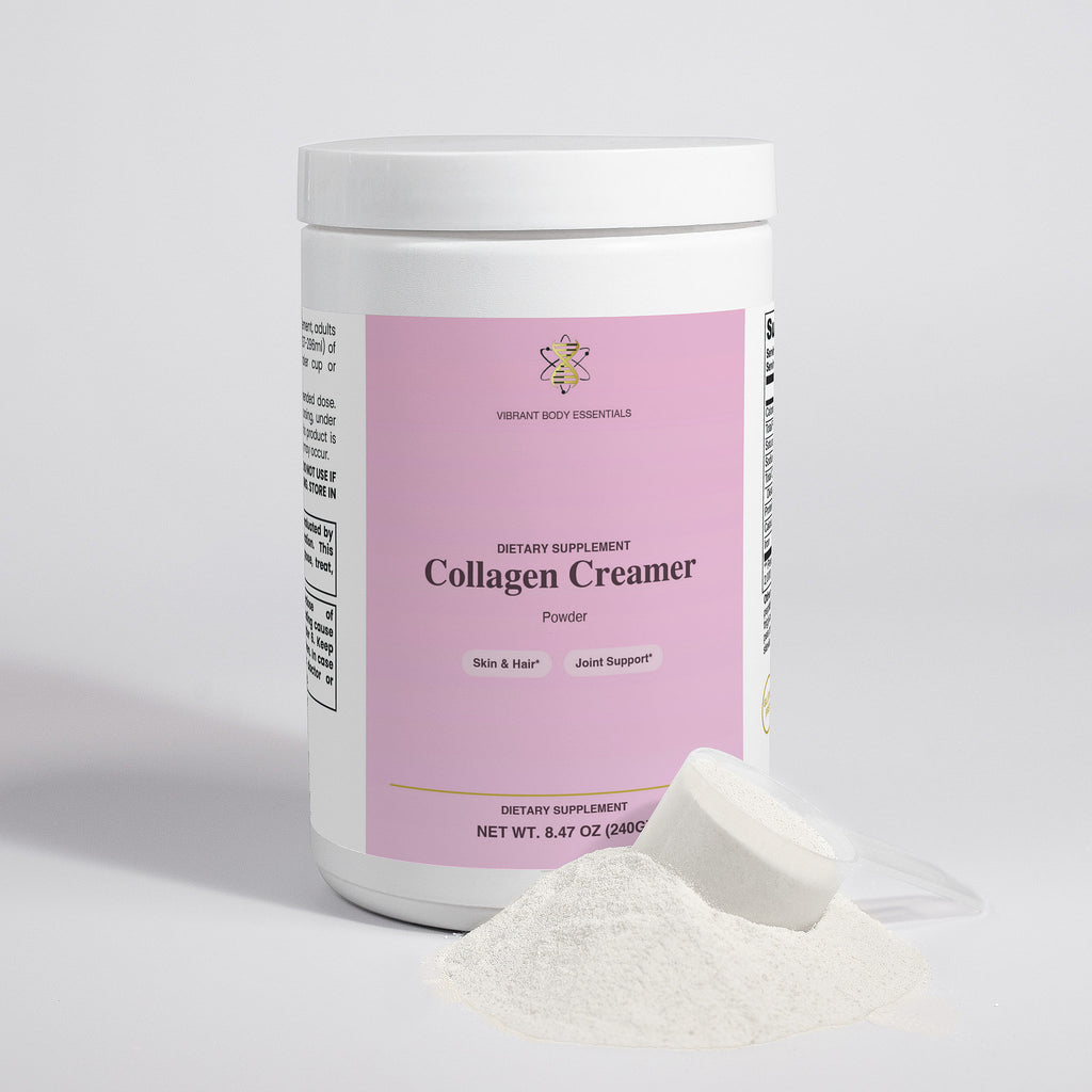Collagen Creamer Vanilla — Type 1 & 3 with MCT | 240g