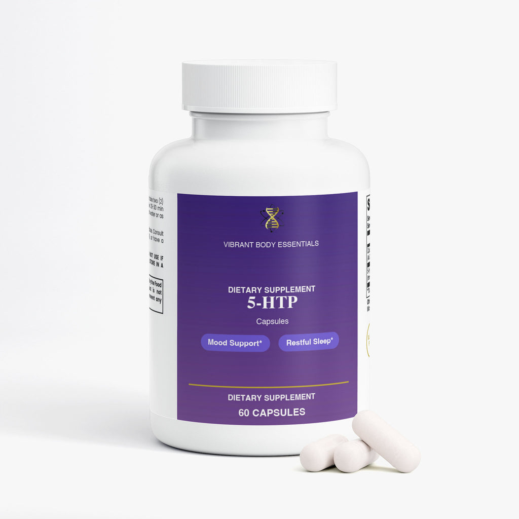 5-HTP — Mood, Calm & Sleep Support | 60 Capsules
