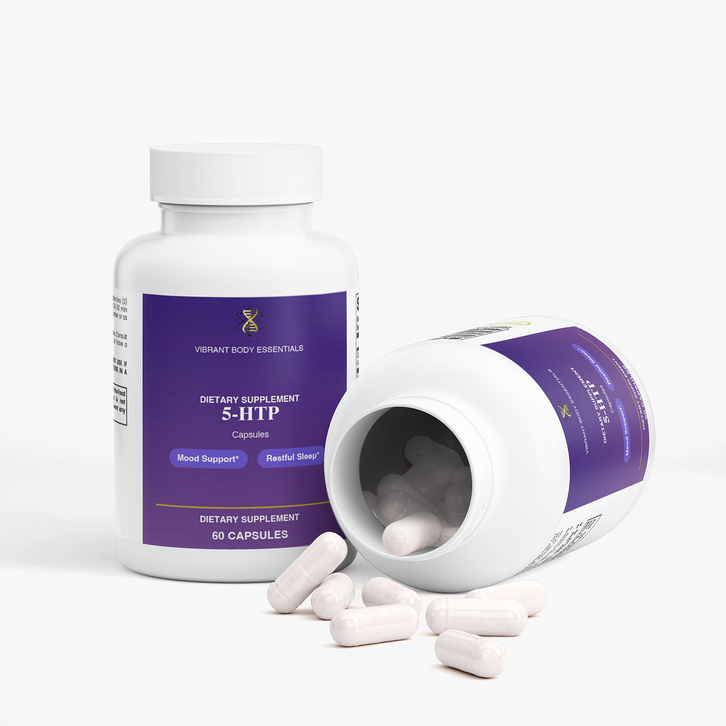 5-HTP — Mood, Calm & Sleep Support | 60 Capsules