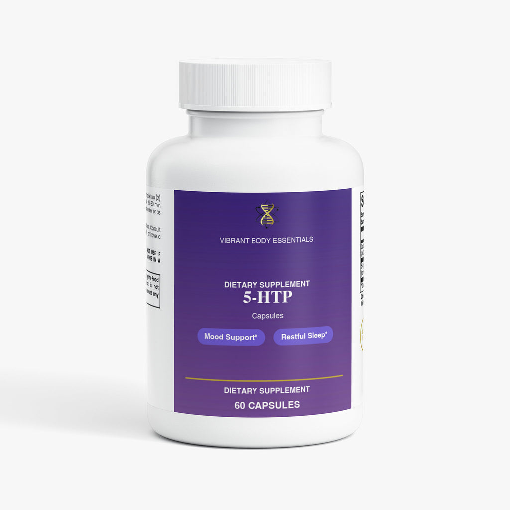5-HTP — Mood, Calm & Sleep Support | 60 Capsules