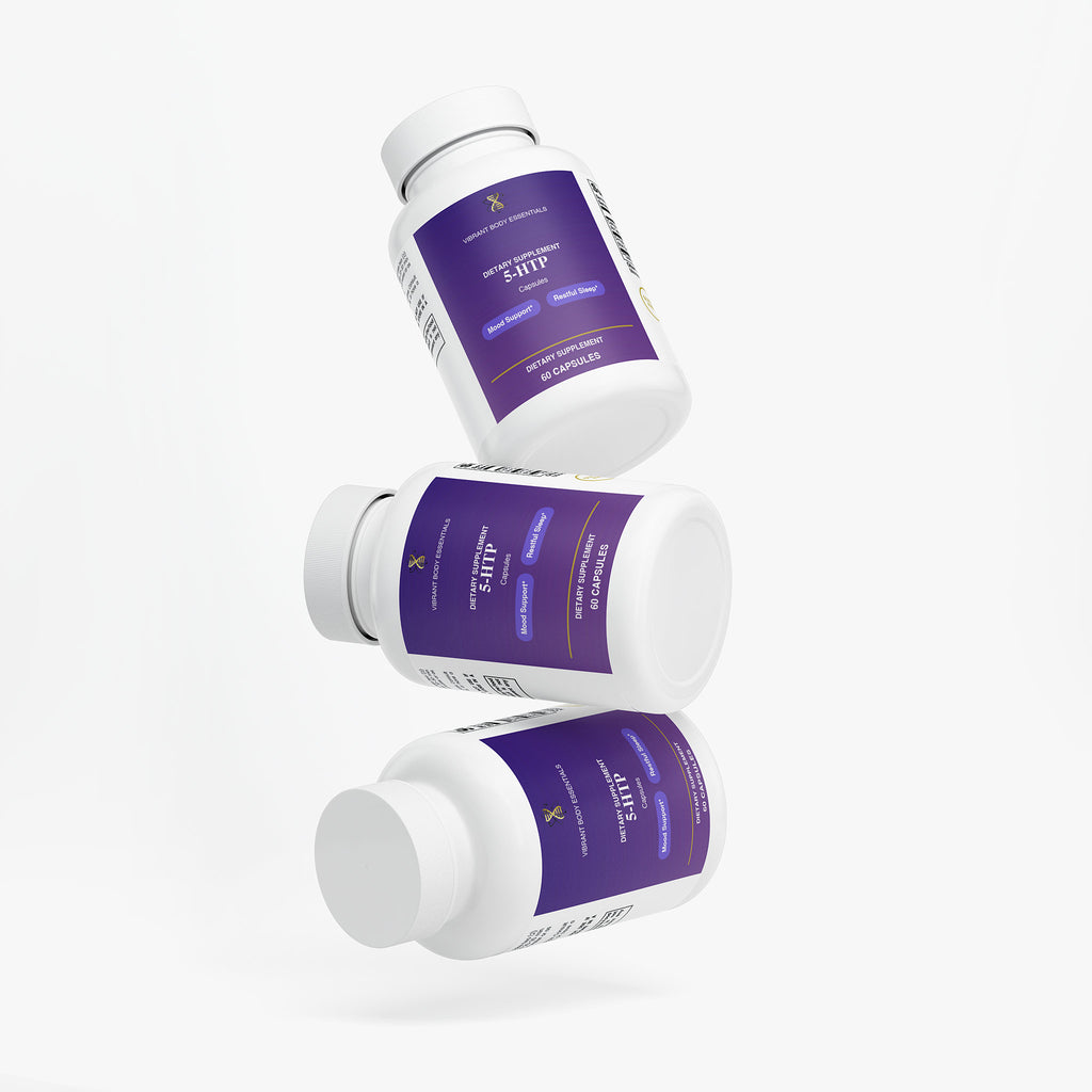 5-HTP — Mood, Calm & Sleep Support | 60 Capsules
