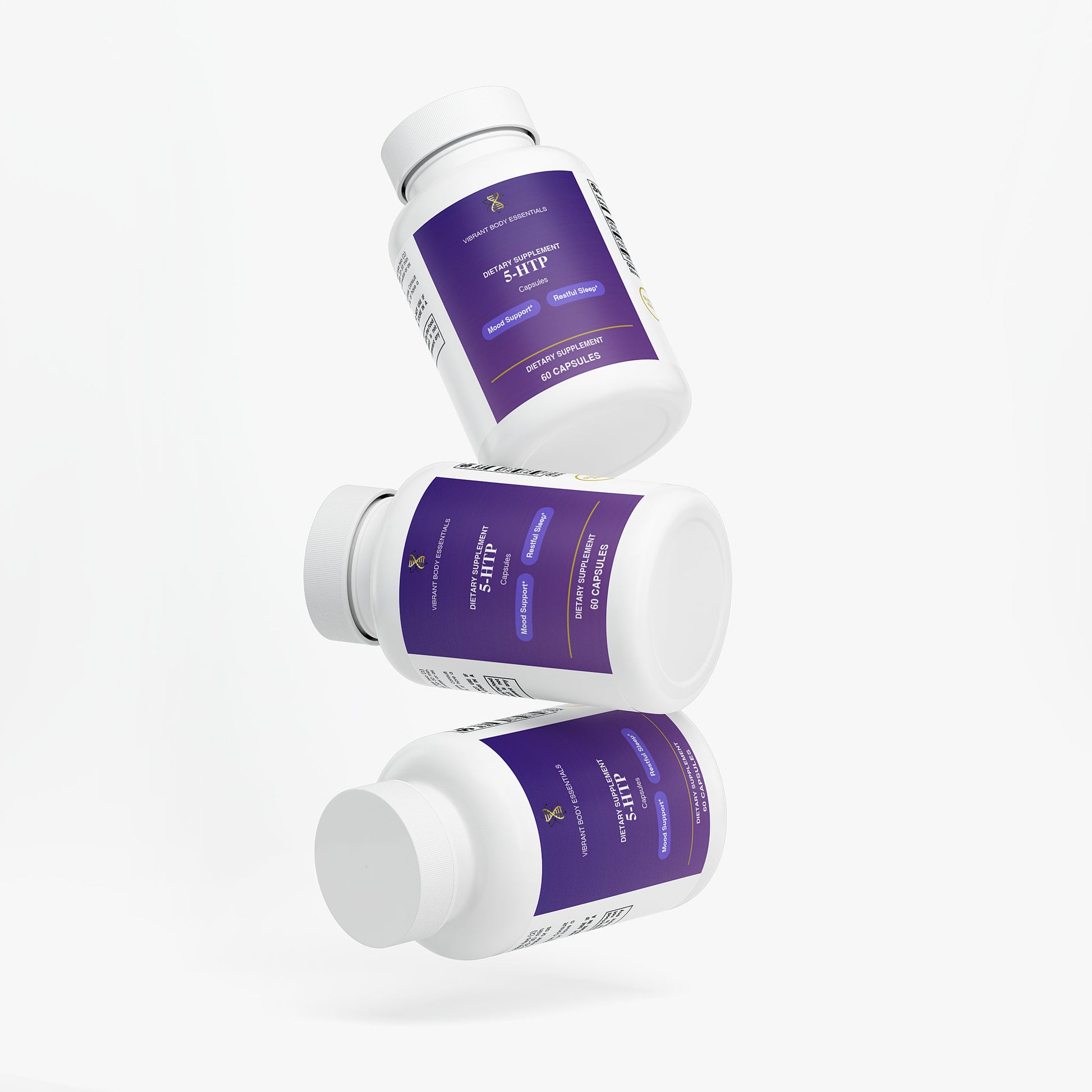 5-HTP — Mood, Calm & Sleep Support | 60 Capsules