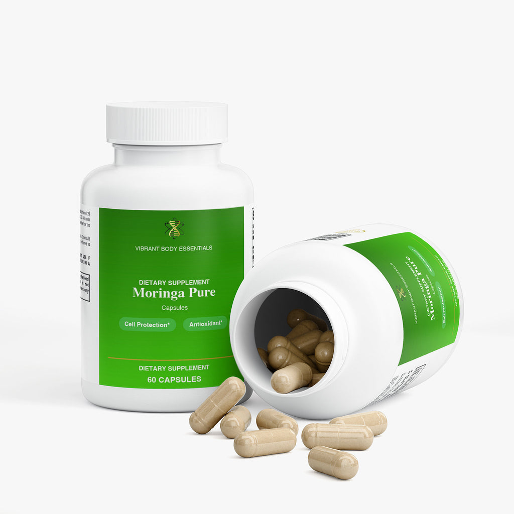 Moringa Pure — Moringa Oleifera Daily Wellness | 60 Vegan Caps