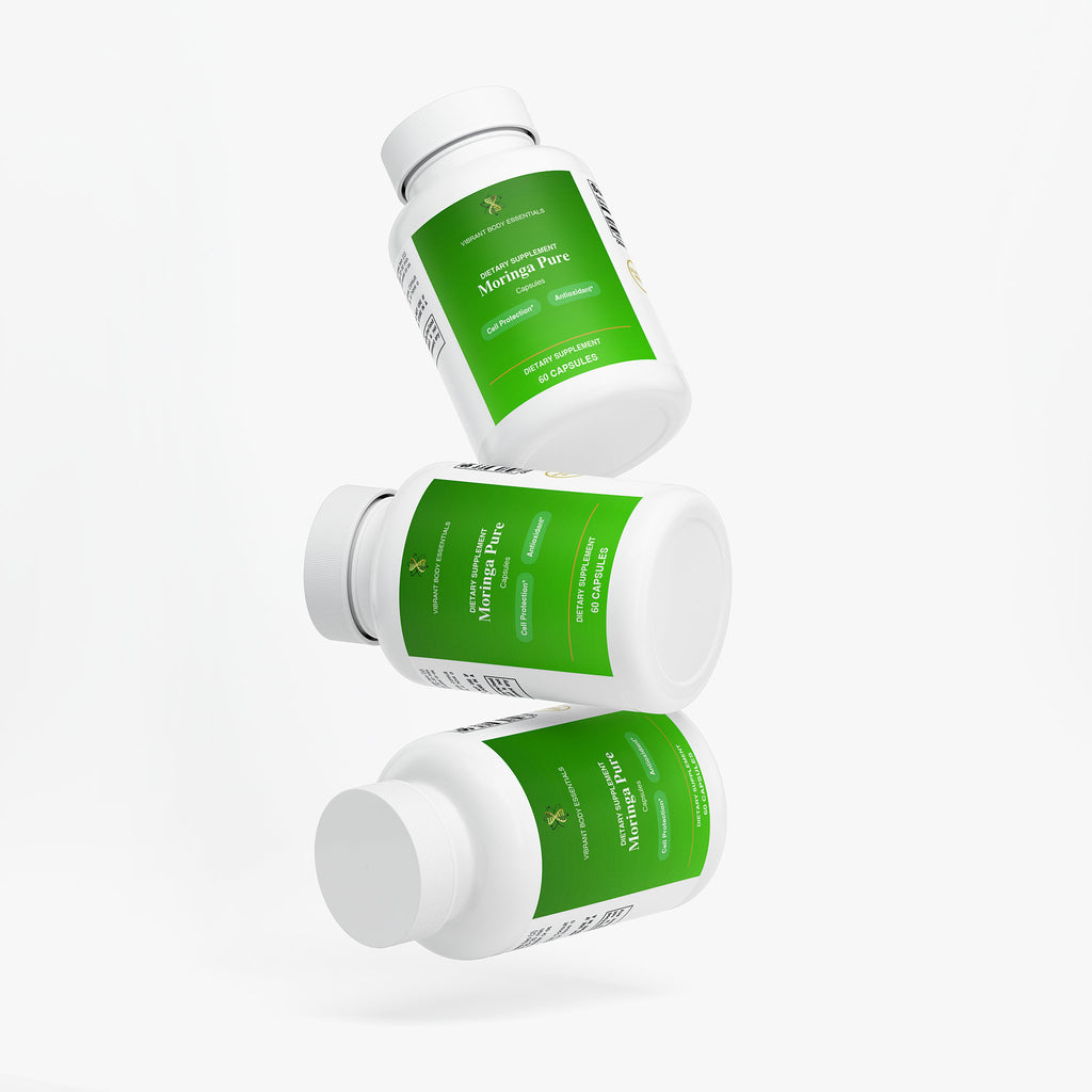 Moringa Pure — Moringa Oleifera Daily Wellness | 60 Vegan Caps